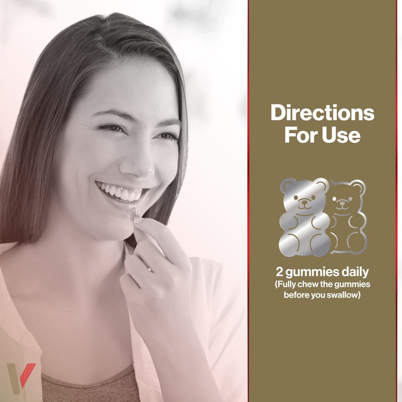 Vit Direct - Magnesium Gummies - 60 Blueberry Flavoured Gummies