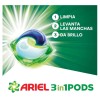 Ariel Airel PODS Liquid Laundry Detergent Soap 57 Count