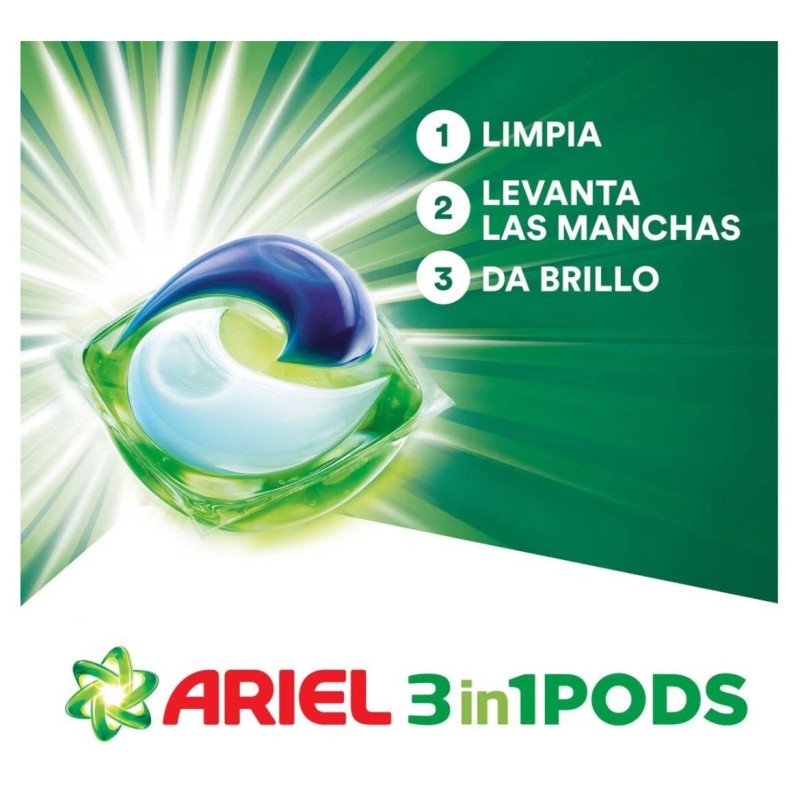 Ariel Airel PODS Liquid Laundry Detergent Soap 57 Count
