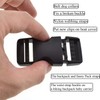 SGH Pro Quick Side Release Buckles 1" Wide 4 Pack