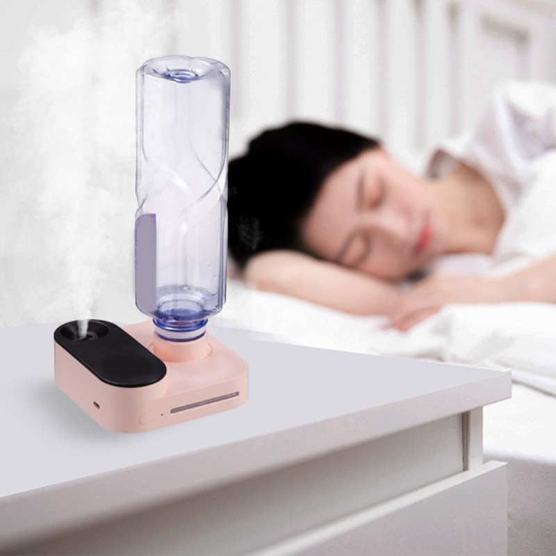 Mini Camera Shape Humidifier USB Desktop Portable Large Spray Cordless