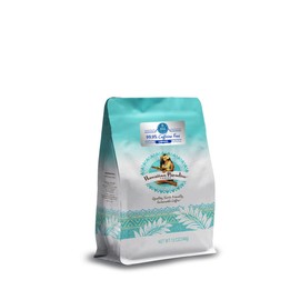 Hawaiian Paradise Coffee Ground - 100% Arabica Coffee Swiss Water Process Decaf Coffee from the Finest Beans (Decaf, 99.9% Caffeine Free, 12 Ounces)