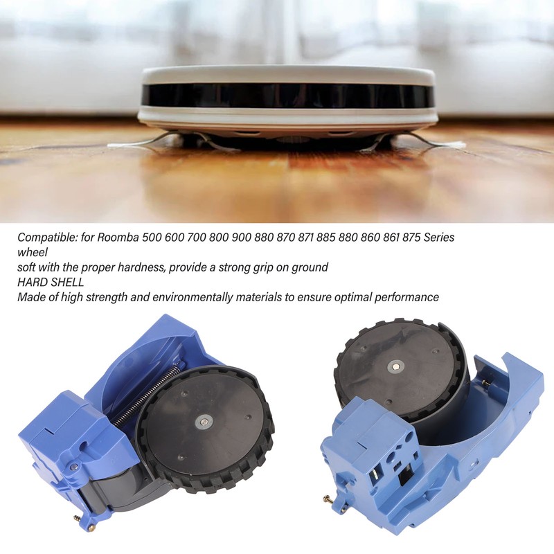 Right Left Drive Wheel Module Pair for Roomba 500 600