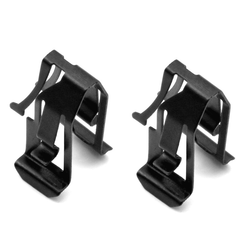 HAOTOM 2Pcs Sun Visor Clip Retainer Brackets Interior Right &