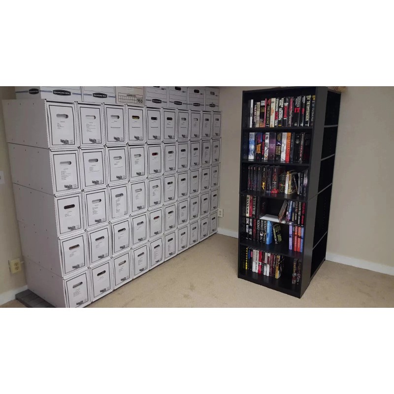 The Collection Drawer Co Long Comic Book Drawer Box Comics