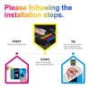 Uniwork Remanufactured 126 Ink Cartridges Replacement for Epson 126 T126