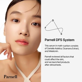 Parnell Cicamanu Serum In Matte Cushion (#19 Porcelain, 15g)