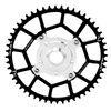 52T 104BCD Motor Bike Chainring Adapter Mid Drive Chainring Spider