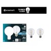 Eco-Smart 60 Watt Equivalent LED Light Bulb Daylight G25 Dimmable