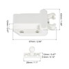sourcing map Push Latch Touch Latch 2Pcs Push to Open