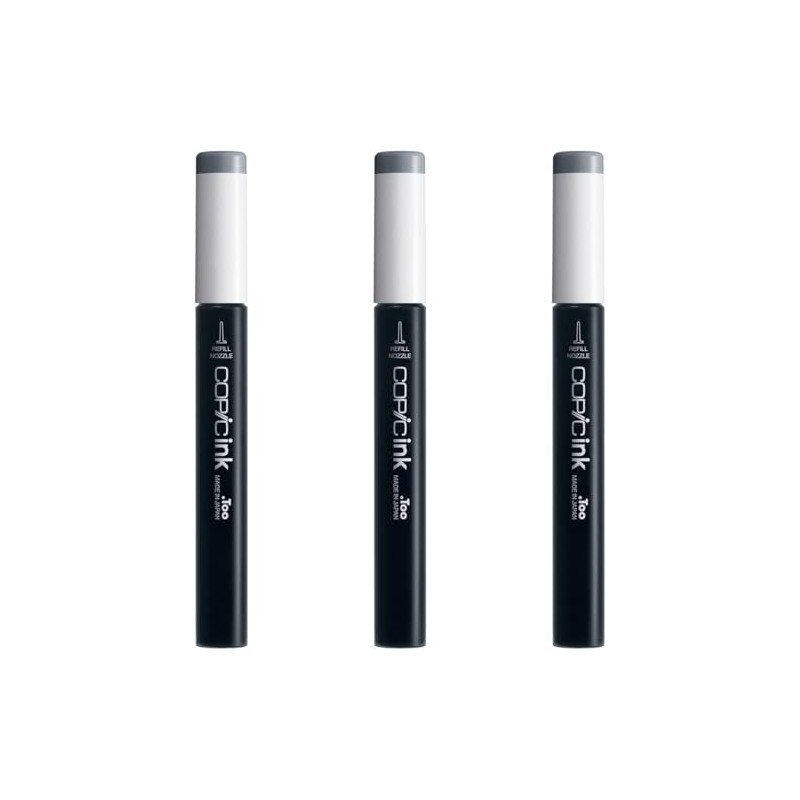 Too Copic Ink C-7 Illustration Marker, Marker Pen