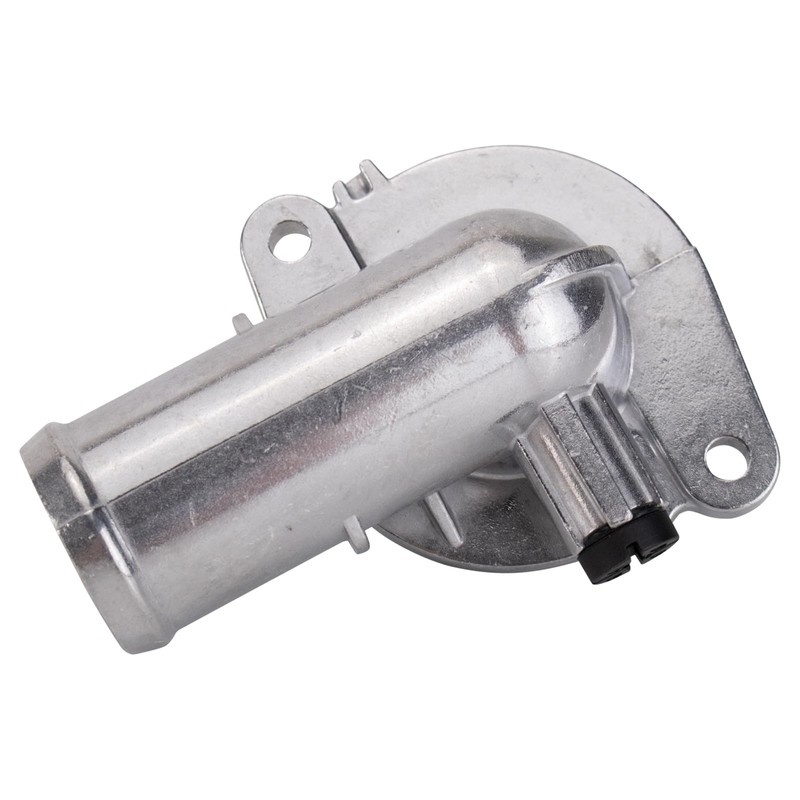TRQ Thermostat with Housing Compatible with 2011-2021 Chrysler Dodge Jeep