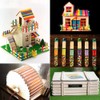 UCEC Colourful & Natural Wooden Sticks with Different Sizes, 400