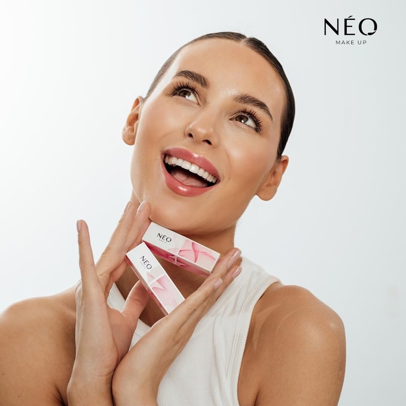 NEO MAKE UP Lippenstift 4,3 g - Light Peach -