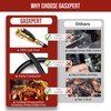 GasXpert 7 Feet Quick Connect Propane Hose for RV to