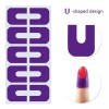 Nail Protector Protector Sticker De Uñas Forma De U Antiderrames