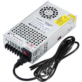 MEISHILE 48V 10A 480W Power Supply Switching Power Supply, Upgrade Power Supply 230V to 48V, AC to DC Transformer, Universal Voltage Converter, Transformer 230V 220V for LED Light Strips, Amplifier,