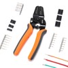 iCrimp IWS-2520M Mini Crimping Tools, Crimping Tool with Open Barrel