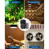 DEWENWILS Digital Temperature Controller, Heavy Duty 15A/1800W Thermostat Outlet Plug,