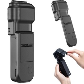Coyktonty Camera Lens Protector Case for DJI Osmo Pocket 3 - PC Protective Cover - Flip Top Design - Drop, Dust & Scratch Resistance