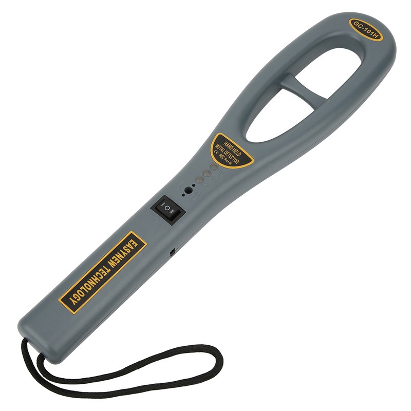 Metal Detector ProfessionalGrade HighSensitivity GC101H Handheld Security Scanner Tool