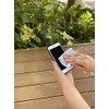Toray K1515-TRYSP-G102 Cleaning Cloth for Smartphones, Blue