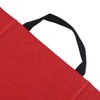 Folding Seat Cushion Soft Breathable Wearable Portable Foldable Chair Pad