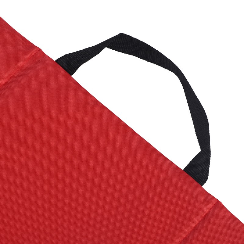 Folding Seat Cushion Soft Breathable Wearable Portable Foldable Chair Pad