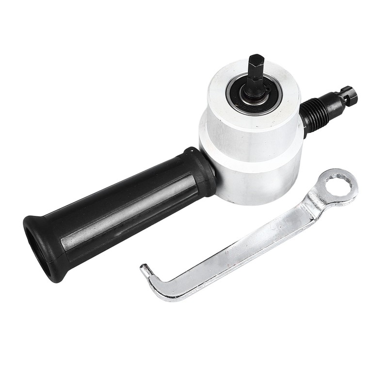 Double Head Sheet Metal Cutter Alloy 360 Degree Metal Sheet