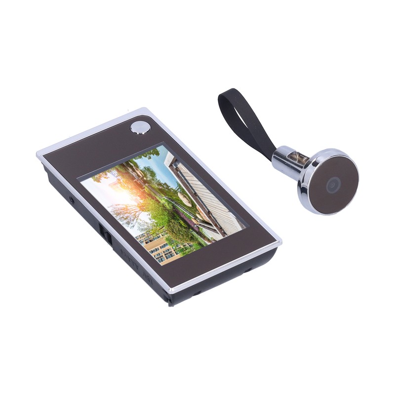 3.5inch LCD Screen Digital Door Viewer 120 Degree Angle Viewer