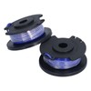 6PCS String Trimmer Replacement Spool Line for Ryobi 18/24/40V Weeder