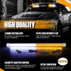 OPPBUY Emergency Dash Strobe Light 6 Flashing Mode Amber White