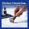 5 Layer Razor Blade Refills for Men, 12-Piece Set