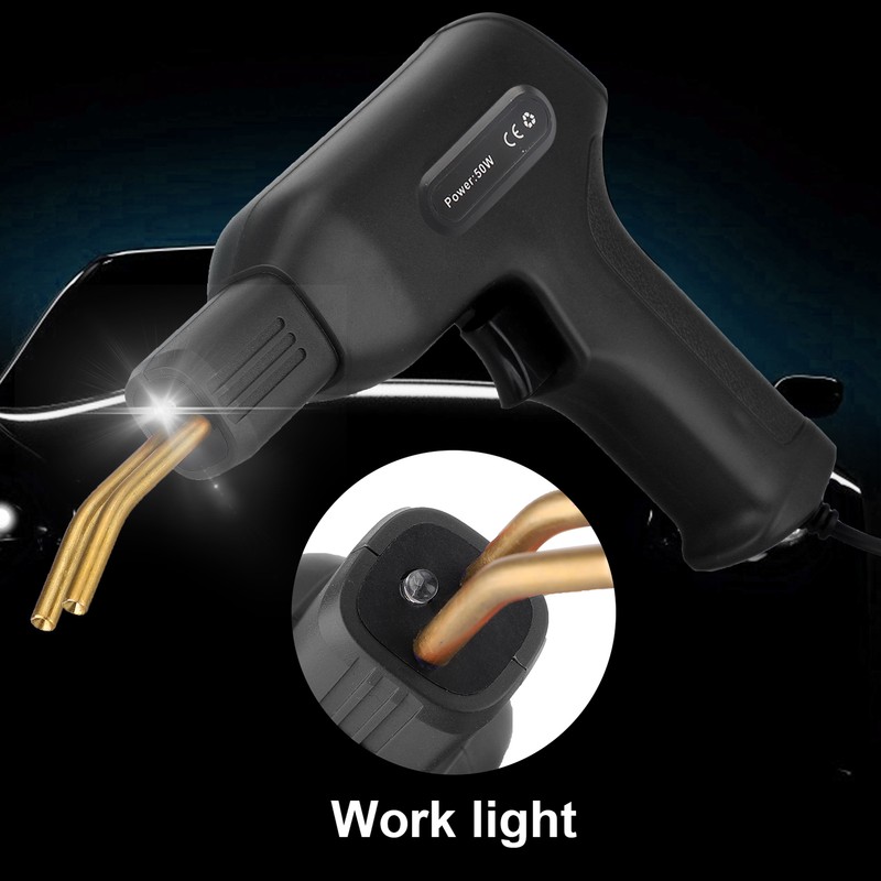 Car Bumper Repairing Welding Tool Black Car Bumper Repair Kit