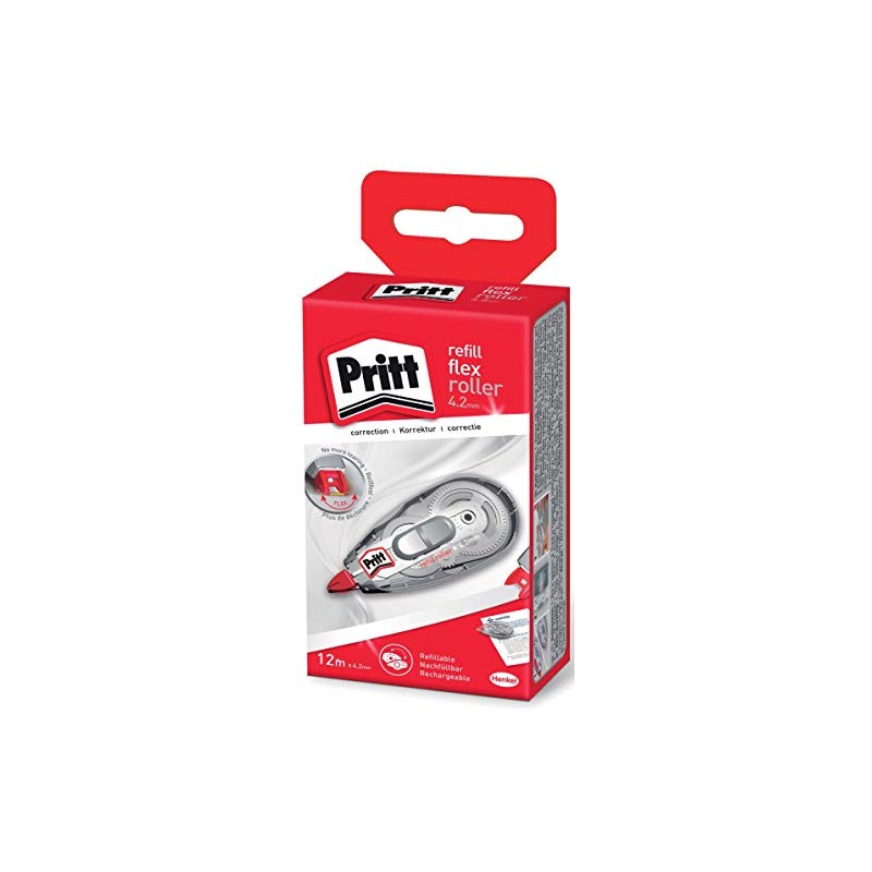 Pritt 2120443 4.2 mm"Refill Flex" Correction Roller