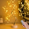 WeLove_1 Upgraded Fairy Sparkly DIY Tree Lamp with Multifunction Remote