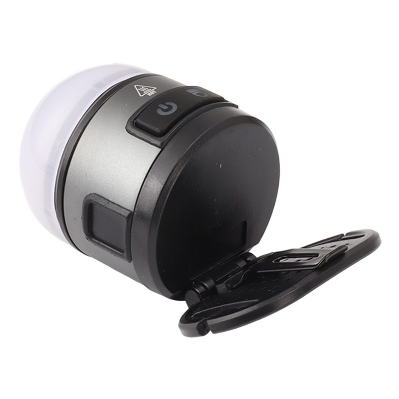 Clip On Cap Light Multifunction USB Rechargeable XPG COB Headlamp