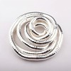 Bendable Snake Necklace for Women Flexible Multi-purpose Infinite Loop Choker
