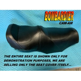 New Replacement seat cover fits Bombardier Can Am Traxter Max 2003-05 CanAm Black 166