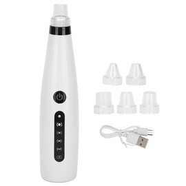 Household Electric Blackhead Removal Suction Instrument Face Pore Acne Cleaner (White)