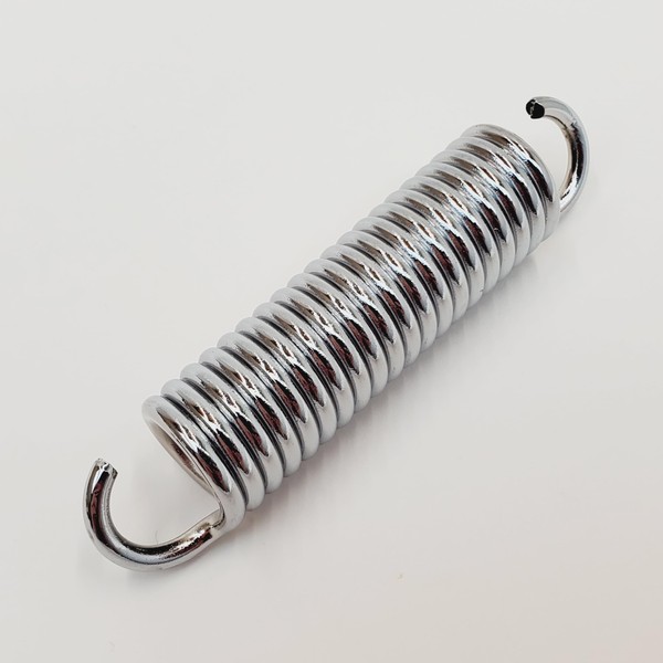 Chrome 3.4" Kickstand/Jiffy Stand Spring 1991-2001 Harley Dyna FXD/FXDC/FXDL/FXDB/FXDS/FXDWG Super Glide, Dyna Glide Custom, Low Rider, Sturgis/Daytona, Convertible, Wide Glide - Replaces # 50057-91