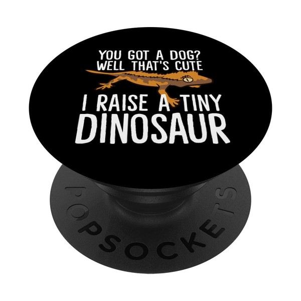 Crested Gecko Owner Crested Gecko Pet Crested Gecko PopSockets Standard