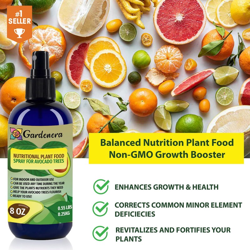 Gardenera Premium Nutritional Plant Food Spray for MANGO - Balanced