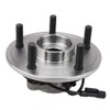 MotorbyMotor 515151 Front Wheel Bearing and Hub Assembly w/5 Lugs