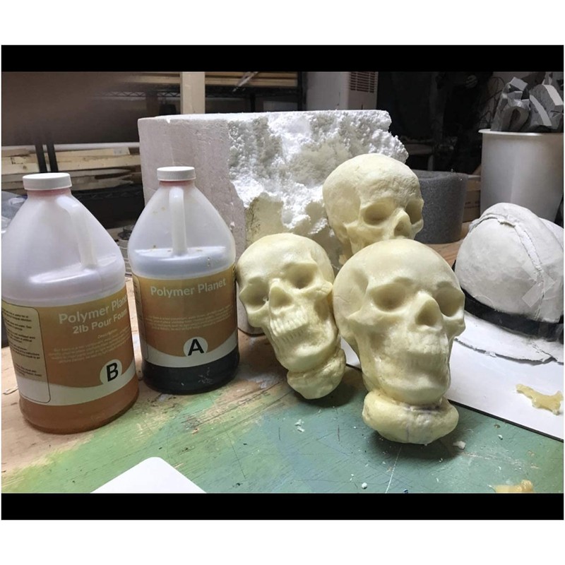 TRUE COMPOSITES Liquid Urethane Pour Foam Base-2 Part Closed Cell