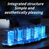 Nixie Tube Clock Breathing RGB High Accuracy Time Clock Luminous