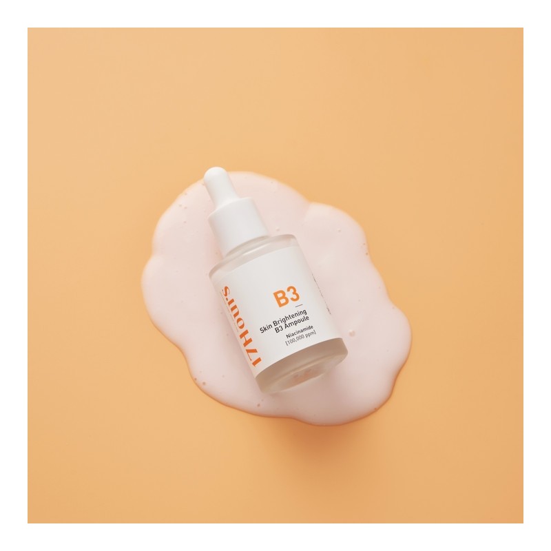B3 ampouleㅣHigh-content whitening ampouleㅣSkin brightening bare milky skin - (OU-0018)