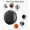 Air Tracker Tag IP67 Waterproof Bluetooth Tracker, Keychain Finder, Item