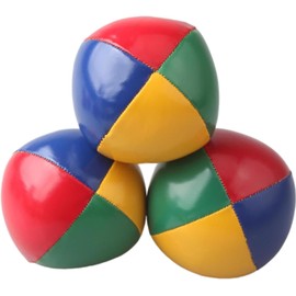 3 Pack Juggling Balls Set – Soft, Durable, Easy to Grip – 2 Inch/5cm Colorful Bean Balls for Beginners, Kids, Adults, and Pros – Circus Toy for Practice, Coordination, and Outdoor Fun