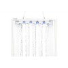 LumiaStar 4Ft 4Lite T5 Grow Lights Panel, 6500K Full Sun